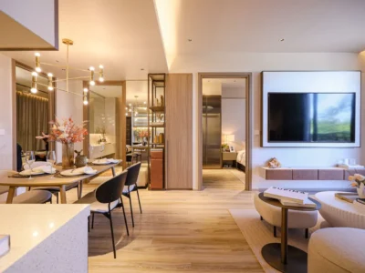 Arom Jomtien — 2 спальни, 84 кв.м, 40 эт.