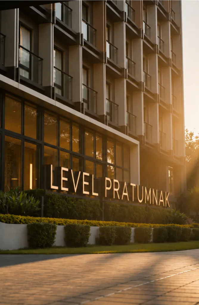 LEVEL PRATUMNAK: фасад (3)