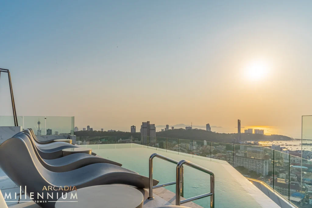 Arcadia Millennium Tower: планировка
