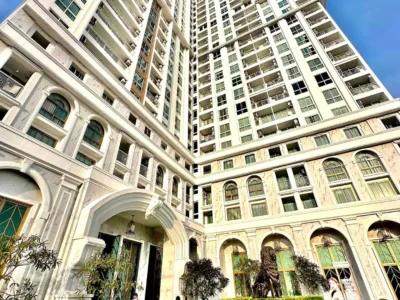Studio 24 кв.м в The Empire Tower Pattaya — 21 этаж, city view, иностранная квота
