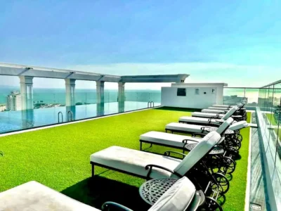 Studio 24 кв.м в The Empire Tower Pattaya — 21 этаж, city view, иностранная квота