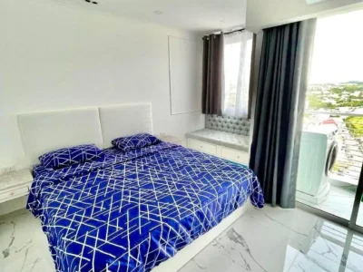 Studio 24 кв.м в The Empire Tower Pattaya — 21 этаж, city view, иностранная квота