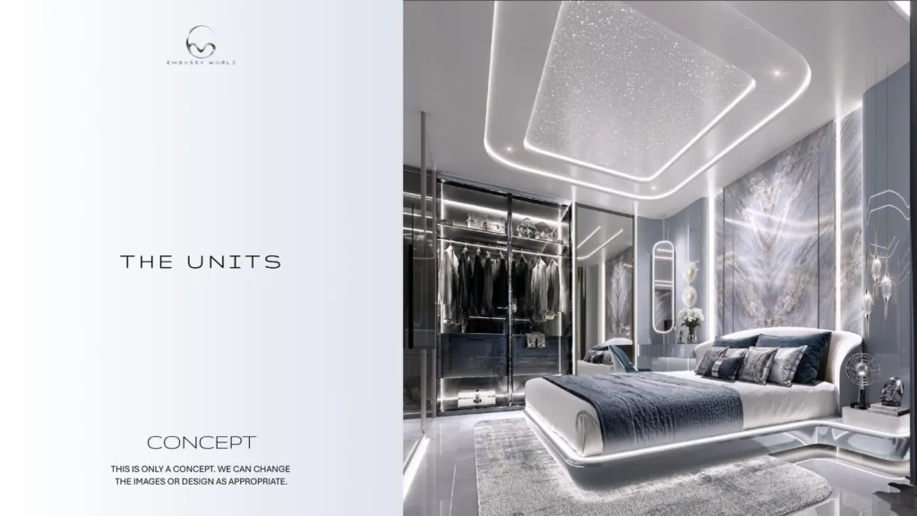 Концепт план интерьера interior 2