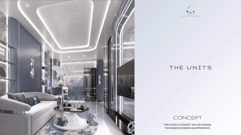 Концепт план интерьера interior 3