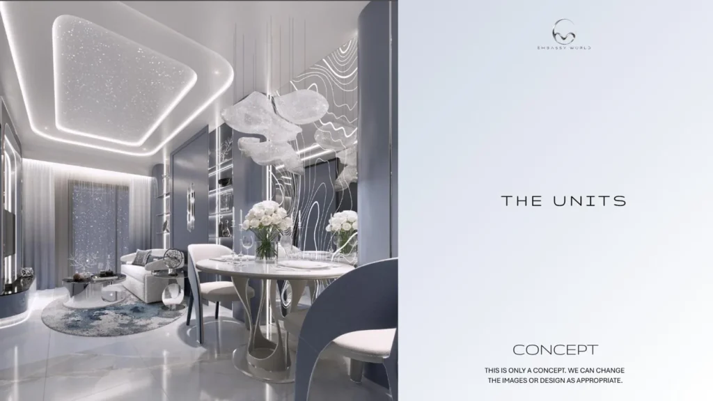 Концепт план интерьера interior 1