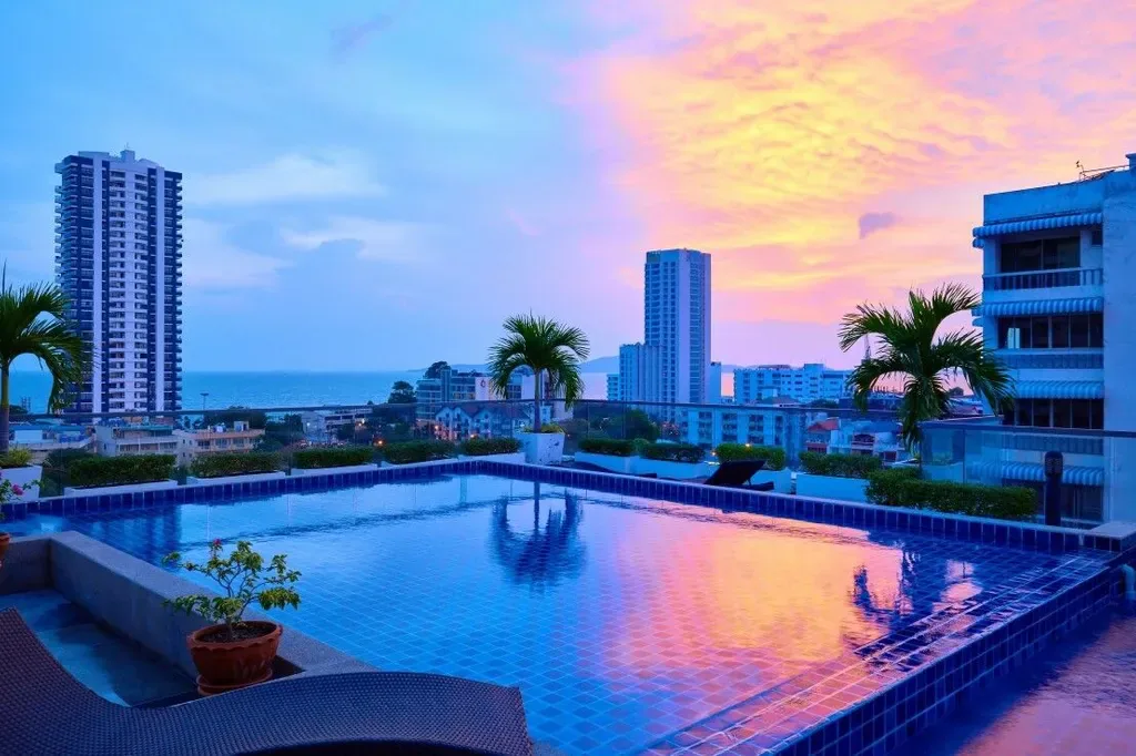 Laguna Bay 2 Pattaya — кондоминиум в районе Pratumnak: планировка