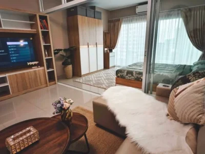 Квартира с 1 спальней 48 м² в View Talay 8 Jomtien — вид на море