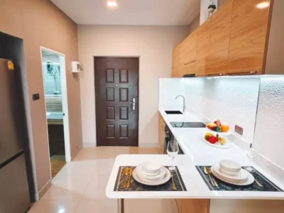 Квартира с 1 спальней 48 м² в View Talay 8 Jomtien — вид на море