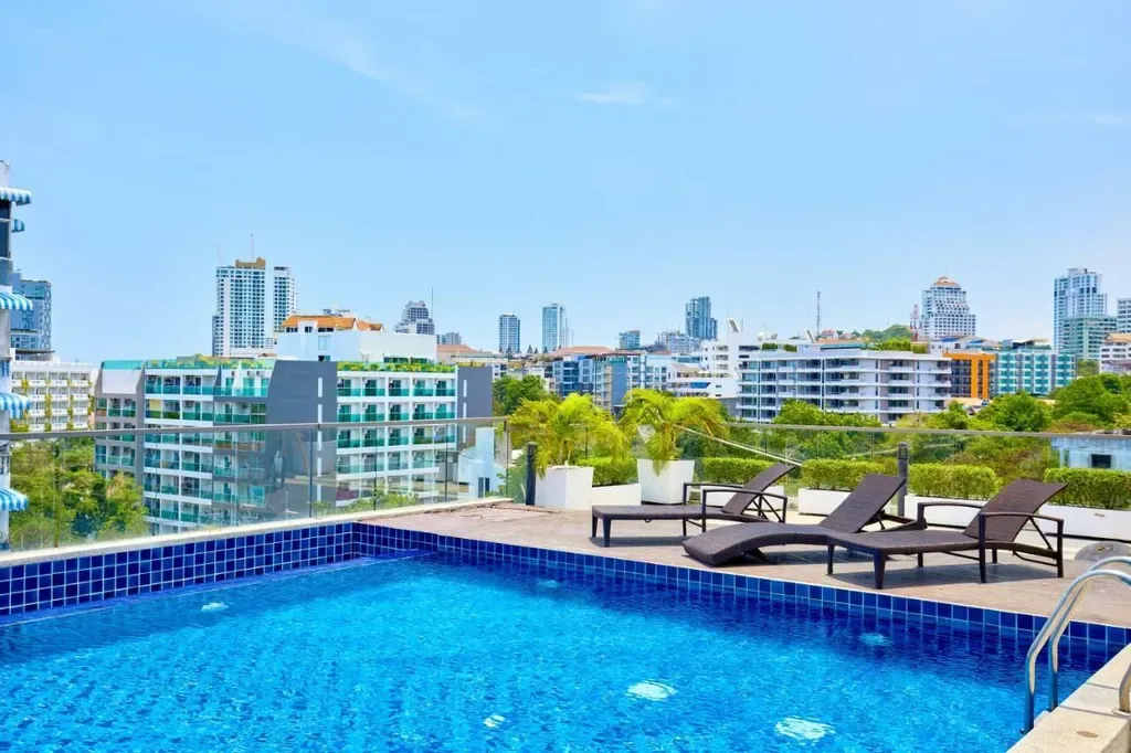 Laguna Bay 2 Pattaya — кондоминиум в районе Pratumnak: лобби