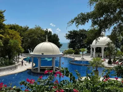 Квартира с 2 спальнями 125 м² в Sky Beach Condominium Pattaya — вид на море