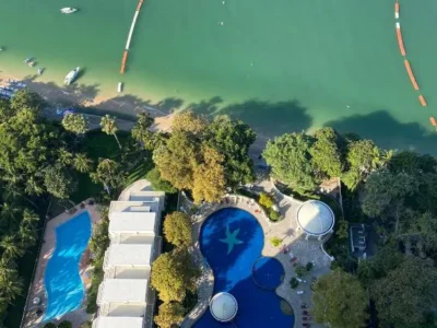 Квартира с 2 спальнями 125 м² в Sky Beach Condominium Pattaya — вид на море