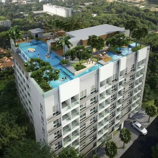 Laguna Bay 2 Pattaya — кондоминиум в районе Pratumnak: фасад комплекса