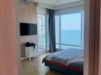 2-bedroom квартира 103 м² в Reflection Jomtien Beach Pattaya — вид на море