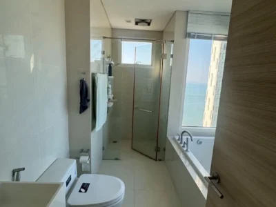 2-bedroom квартира 103 м² в Reflection Jomtien Beach Pattaya — вид на море