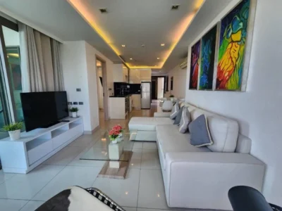 Квартира с 1 спальней 65 м² в Wongamat Tower Pattaya — район Wongamat