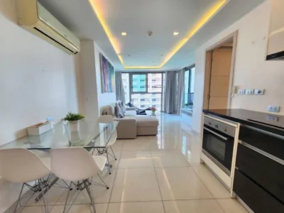 Квартира с 1 спальней 65 м² в Wongamat Tower Pattaya — район Wongamat