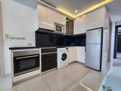 Квартира с 1 спальней 65 м² в Wongamat Tower Pattaya — район Wongamat