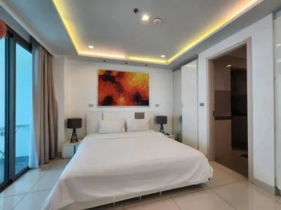 Квартира с 1 спальней 65 м² в Wongamat Tower Pattaya — район Wongamat