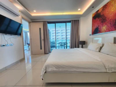 Квартира с 1 спальней 65 м² в Wongamat Tower Pattaya — район Wongamat