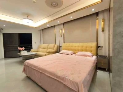 Студия 40 м² в Kieng Talay Condotel Pratumnak — частичный вид на море