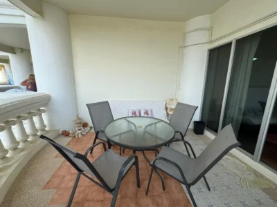 Квартира с 1 спальней 93 м² в Sky Beach Condominium Pattaya — вид на море