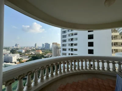 Квартира с 1 спальней 93 м² в Sky Beach Condominium Pattaya — вид на море