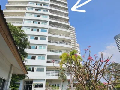 Квартира с 2 спальнями 141 м² в View Talay 7 Pattaya — вид на море