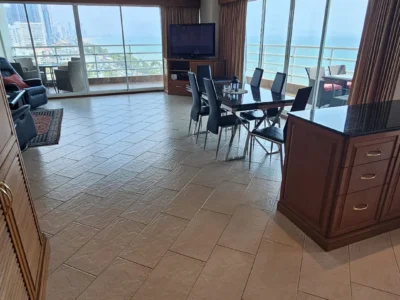 Квартира с 2 спальнями 141 м² в View Talay 7 Pattaya — вид на море