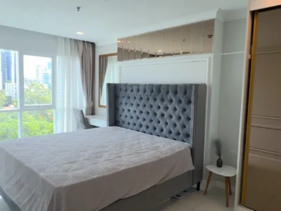 1-bedroom квартира 47 кв.м в One Tower Pratumnak — вид на море, иностранная квота