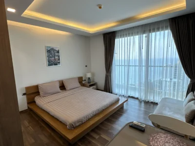 Студия 31.76 м² в The Peak Towers Pattaya — 28 этаж, вид на море