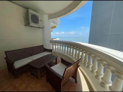 Квартира с 1 спальней 93 м² в Sky Beach Condominium Pattaya — вид на море