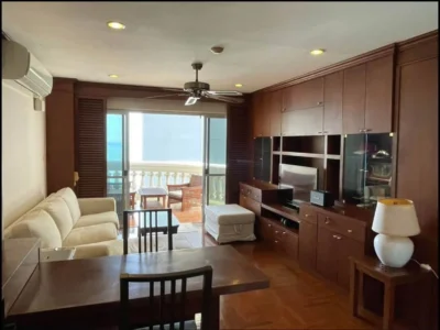 Квартира с 1 спальней 93 м² в Sky Beach Condominium Pattaya — вид на море
