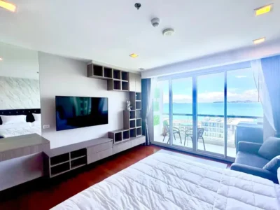 Студия 33 м² в The Palm Wongamat Pattaya — иностранная квота