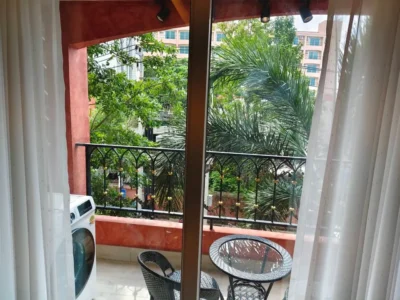 Seven Seas Jomtien — квартира 1 спальня 36 м² | 2 млн ฿