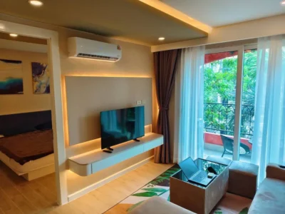 Seven Seas Jomtien — квартира 1 спальня 36 м² | 2 млн ฿