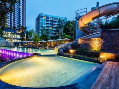Unixx South Pattaya — 1 спальня 35 м², 33 этаж | 2,95 млн ฿