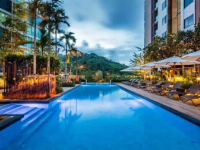 Unixx South Pattaya — 1 спальня 35 м², 33 этаж | 2,95 млн ฿
