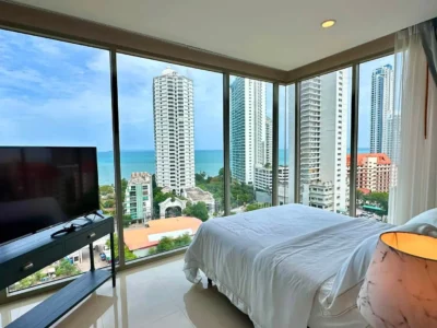 The Riviera Wongamat — 2 спальни 70 м² с видом на море | 9,9 млн ฿