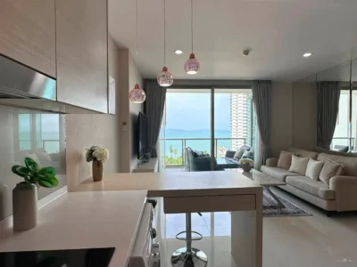 The Riviera Wongamat — 2 спальни 70 м² с видом на море | 9,9 млн ฿