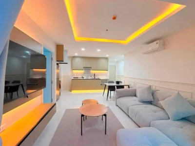 One Tower Pattaya — квартира 1 спальня 47 м² с видом на море | 3,6 млн ฿