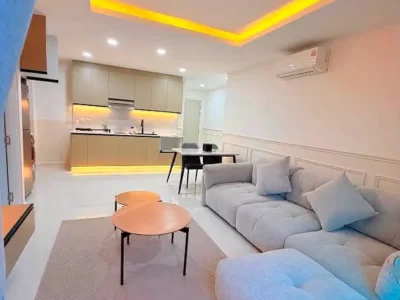 One Tower Pattaya — квартира 1 спальня 47 м² с видом на море | 3,6 млн ฿