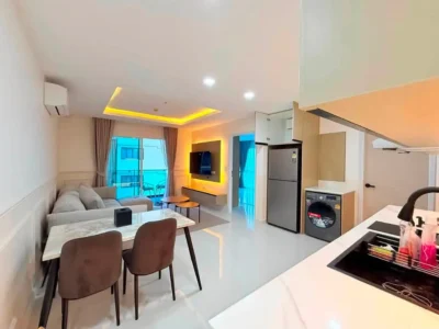 One Tower Pattaya — квартира 1 спальня 47 м² с видом на море | 3,6 млн ฿