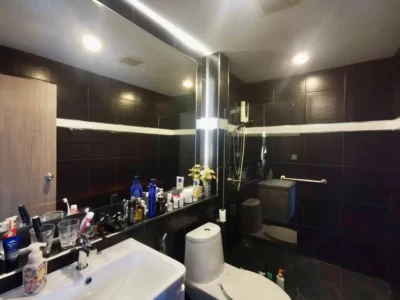Treetops, Паттайя — квартира 35 м² с видом на море и город