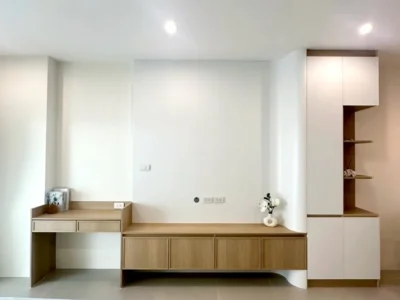 Wongamat Garden Beach Condo — 43 м² с видом на море