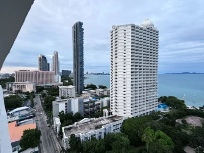 Wongamat Garden Beach Condo — 43 м² с видом на море