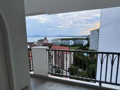 Wongamat Garden Beach Condo — 43 м² с видом на море