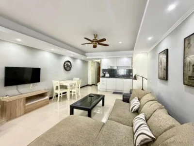 Jomtien Complex Condotel — студия 67 м² с видом на море