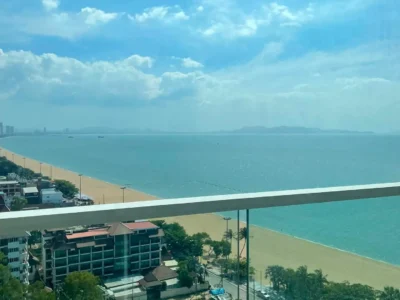 Квартира с 1 спальней и видом на море в Cetus Beachfront, Паттайя — 4 900 000 бат