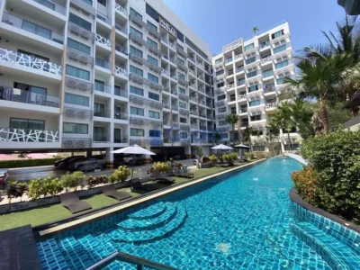 Water Park, Паттайя — 1 спальня, 38 м² за 2 300 000 ฿