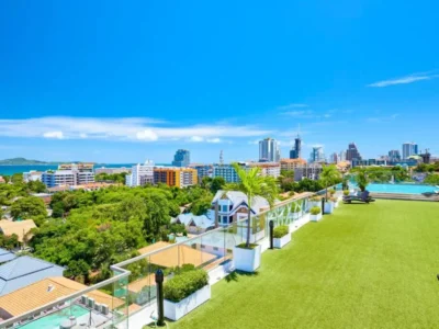 Water Park, Паттайя — 1 спальня, 38 м² за 2 300 000 ฿
